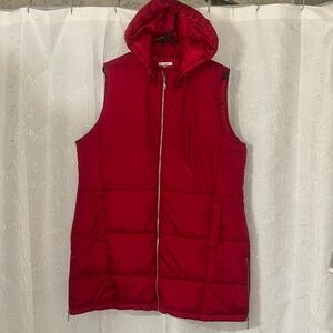 Maurice’s XL Hooded (detachable) vest